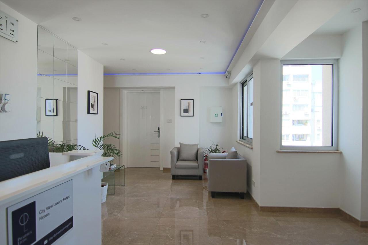 Phaedrus Living: Luxury Suite Nicosia 508 Bagian luar foto